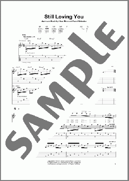 楽譜一覧】Scorpions - ヤマハ「ぷりんと楽譜」