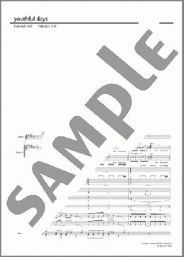 バンド楽譜】youthful days / Mr.Children(バンドスコア)