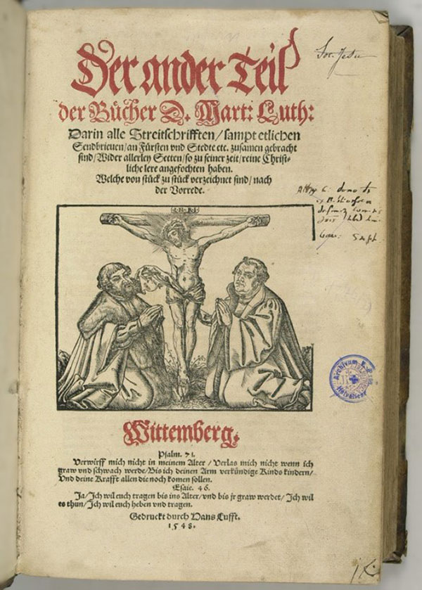 マルティン・ルター ドイツ語著作全集（ヴィッテンベルク版