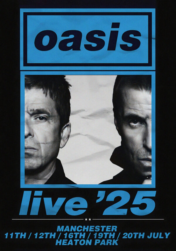 OASIS live '25 Reunion Tour: LOS ANGELES Rose Bowl Stadium 2025