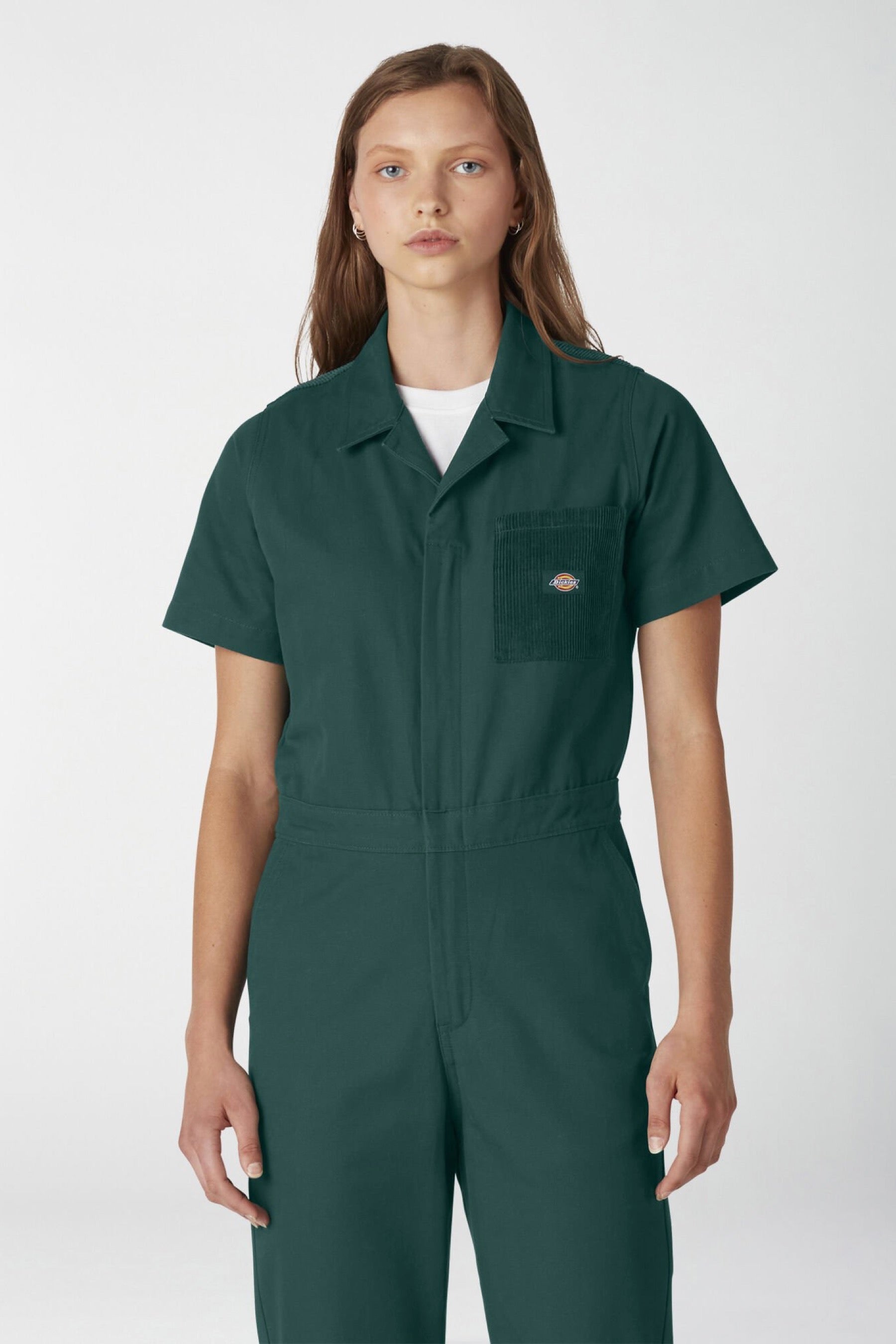 Forest Green Reworked Coveralls – Prism Boutique