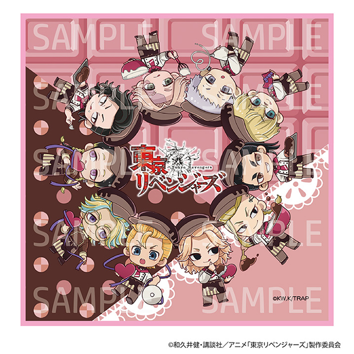 東京リベンジャーズ」バレンタインフェア┃プリンセスカフェショップ