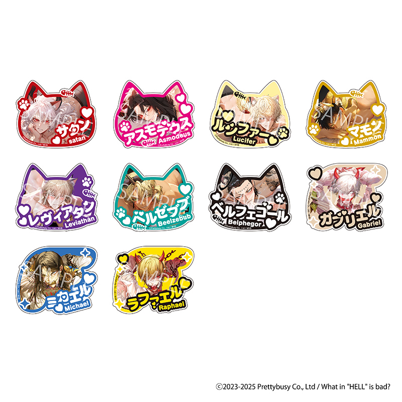 What in hell is bad?‐地獄のどこが悪い？～猫の日～ POP UP SHOP