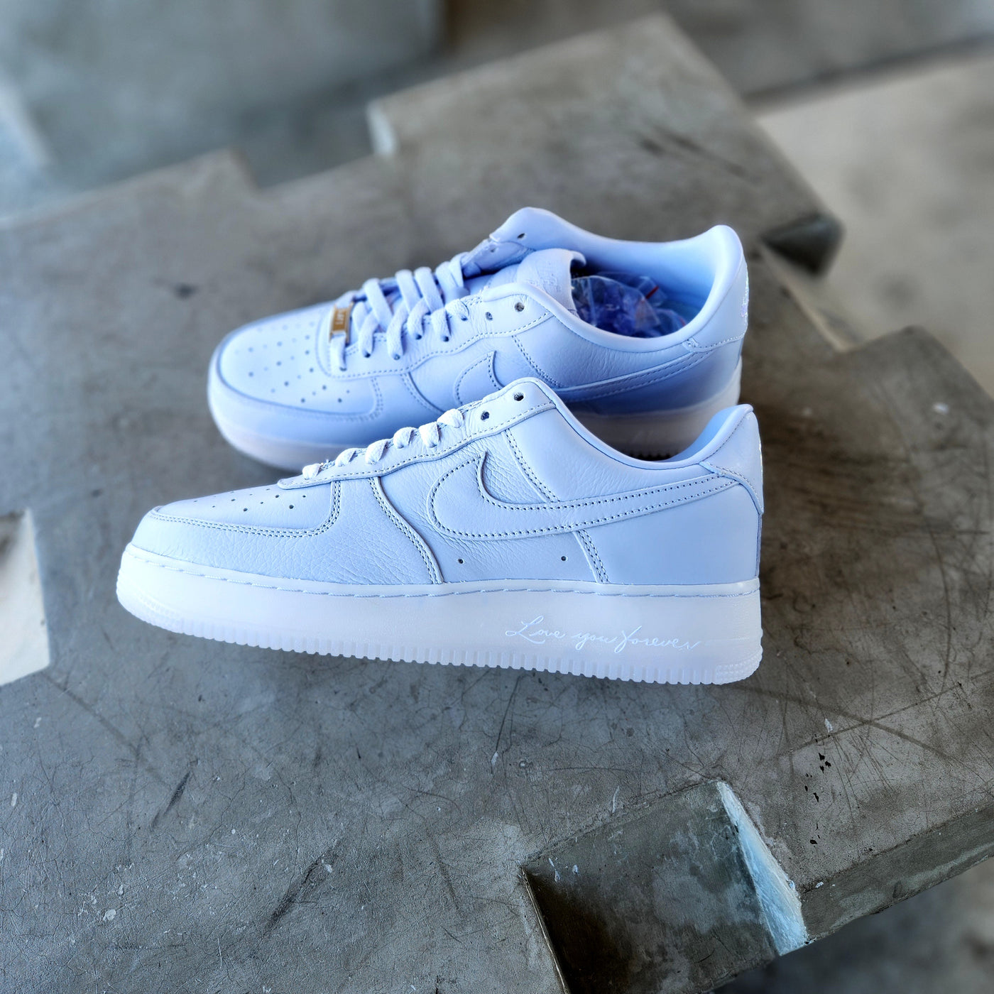 NOCTA Air Force 1 Low PALEST PURPLE – PRIVATE SNEAKERS