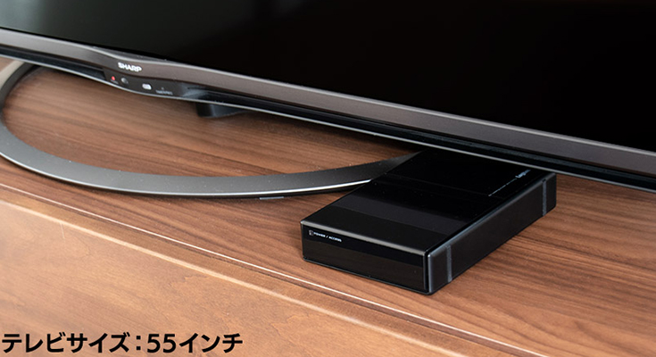 HDD内蔵テレビにも外付けHDDを接続しよう！番組録画におすすめの外付け