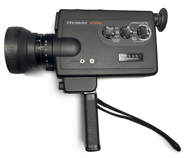 NEW! Pro814 Electronic Super 8 Camera – Pro8mm
