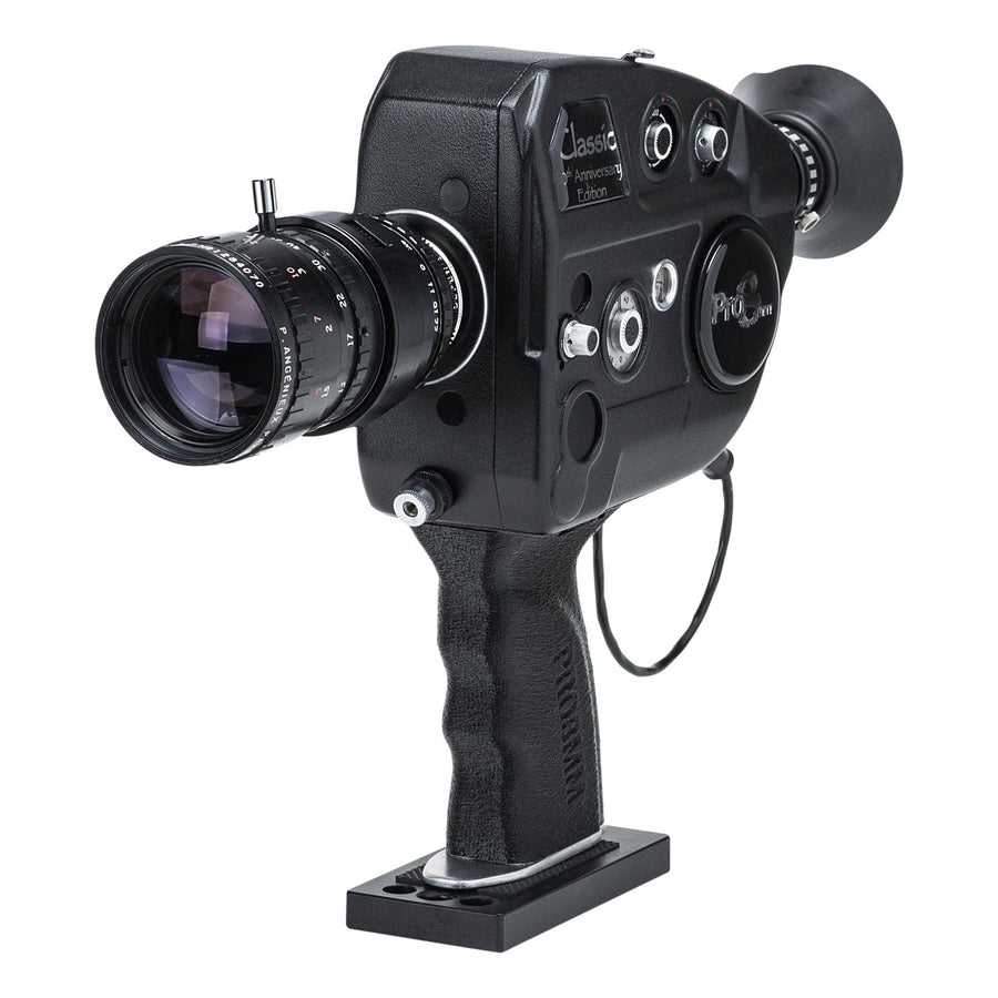 Super 8 Camera Rental: Classic Pro with 8-64mm Angenieux Lens, Max