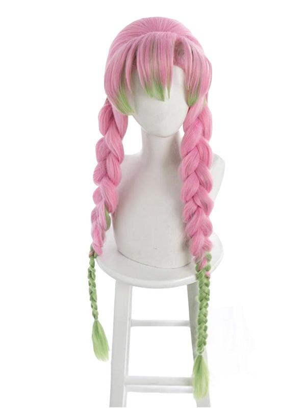 甘露寺 蜜璃 ( かんろじ みつり ) ウィッグ 鬼滅の刃 コスプレ通販