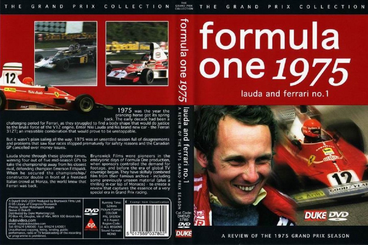 Formula 1 Review DVD/VCRs | The Motor Racing Programme Covers Project