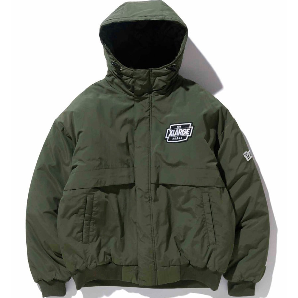 XLARGE - NYLON PUFFER JACKET 商品詳細 / Programme Online Store