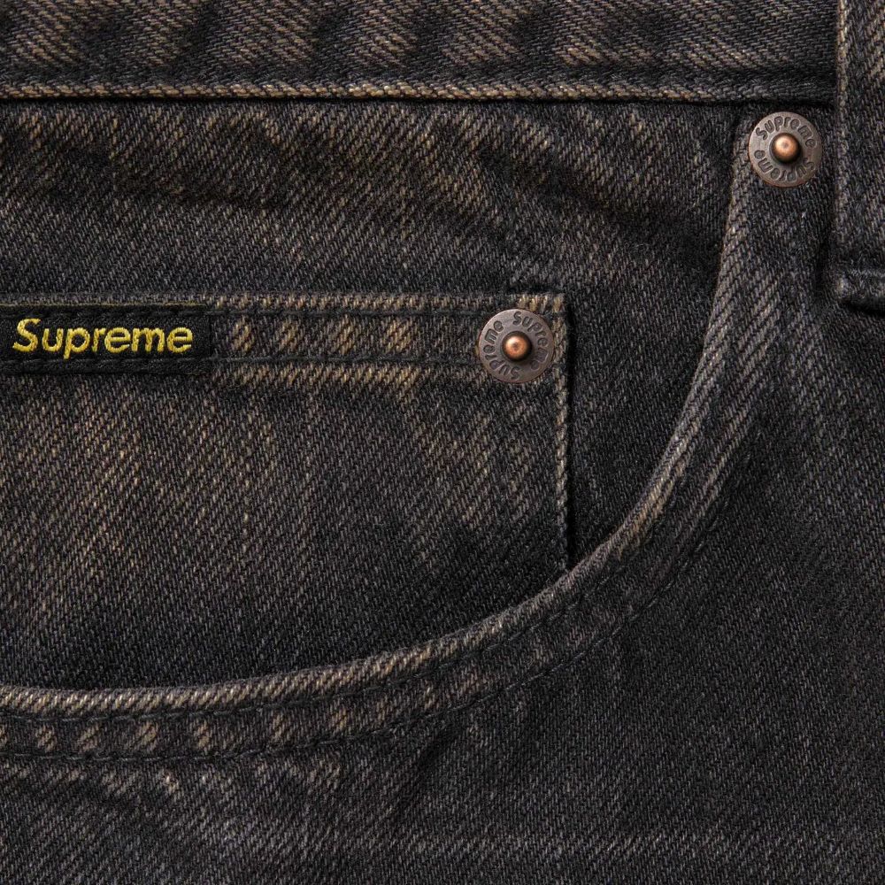 Supreme - Distressed Loose Fit Selvedge Jean 商品詳細 / Programme