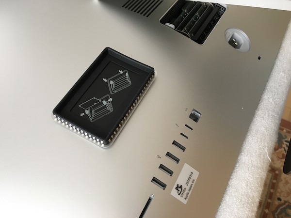 新型iMac 5K 2017にメモリを増設、余裕動作の40GB！ ｜ Note＆Board