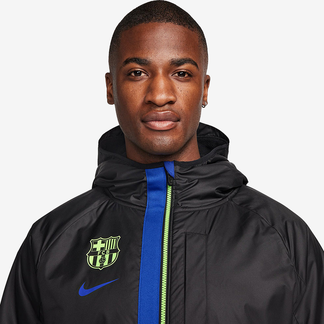 Nike FC Barcelona 24/25 Sinterized AWF Third Jacket - Black/Old