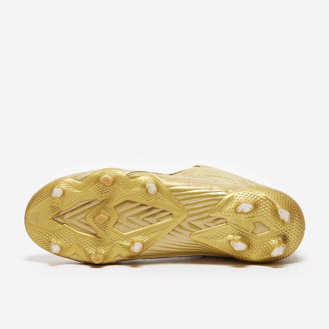 adidas Predator Absolute FG - Gold Met/Ftwr White/Gold Met - Mens