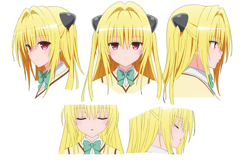 XEBEC - To LOVEる ダークネス 2nd - 設定資料 3