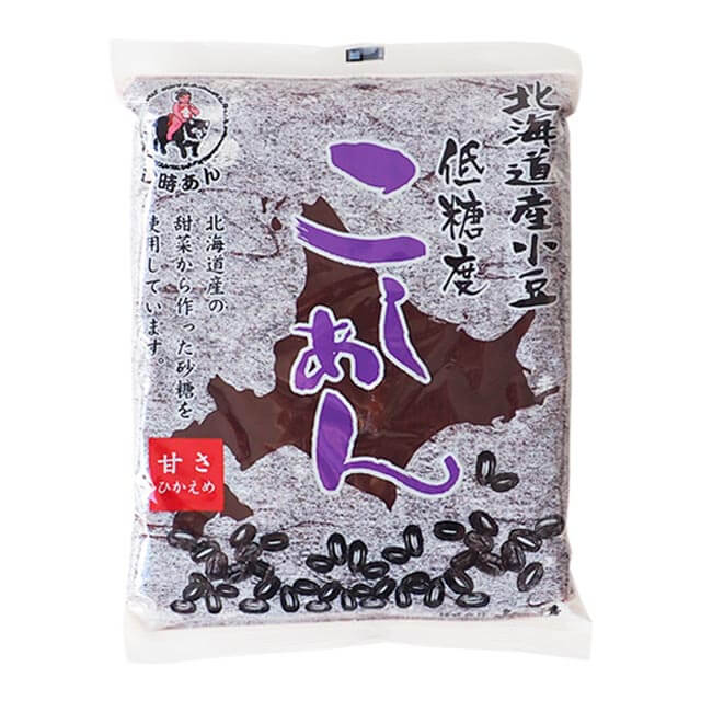 山清 北海道産小豆 低糖度 こしあん 700g｜プロフーズ オンライン