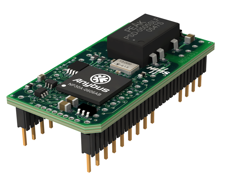 HMS ICチップインターフェイス Anybus® IC