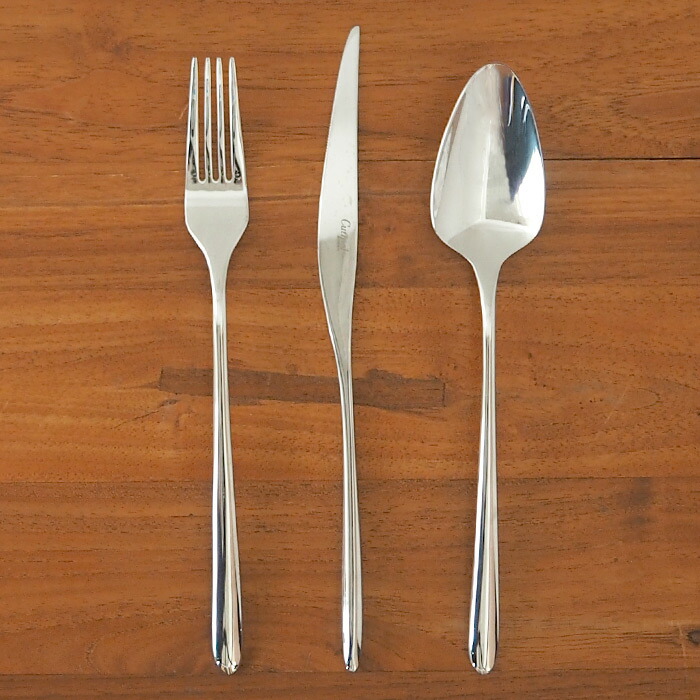 正規品】□クチポール ゴア・ピンク シルバー デザートセット 3PCS