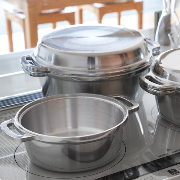 KING 無水鍋 24cm | 食器と料理道具の専門店「プロキッチン」