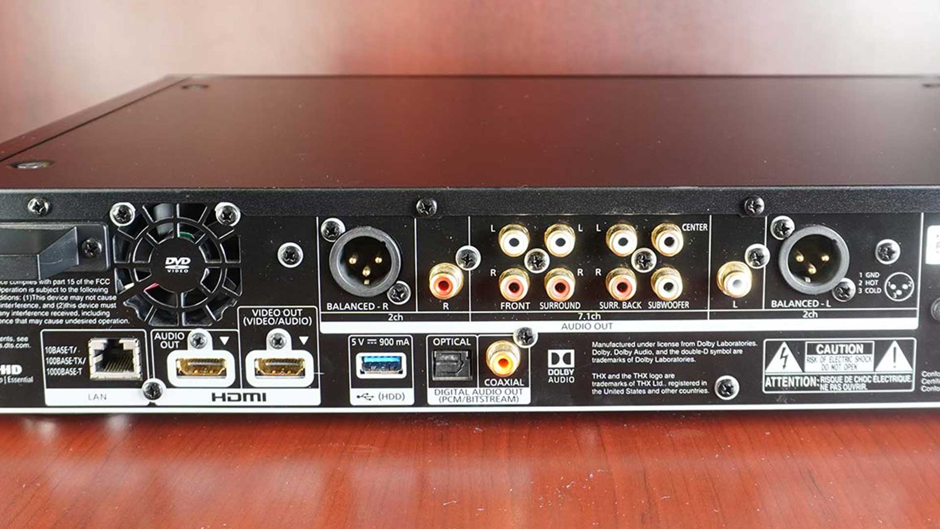 Panasonic DP-UB9000 UHD Blu-ray Player Review - Projector Reviews