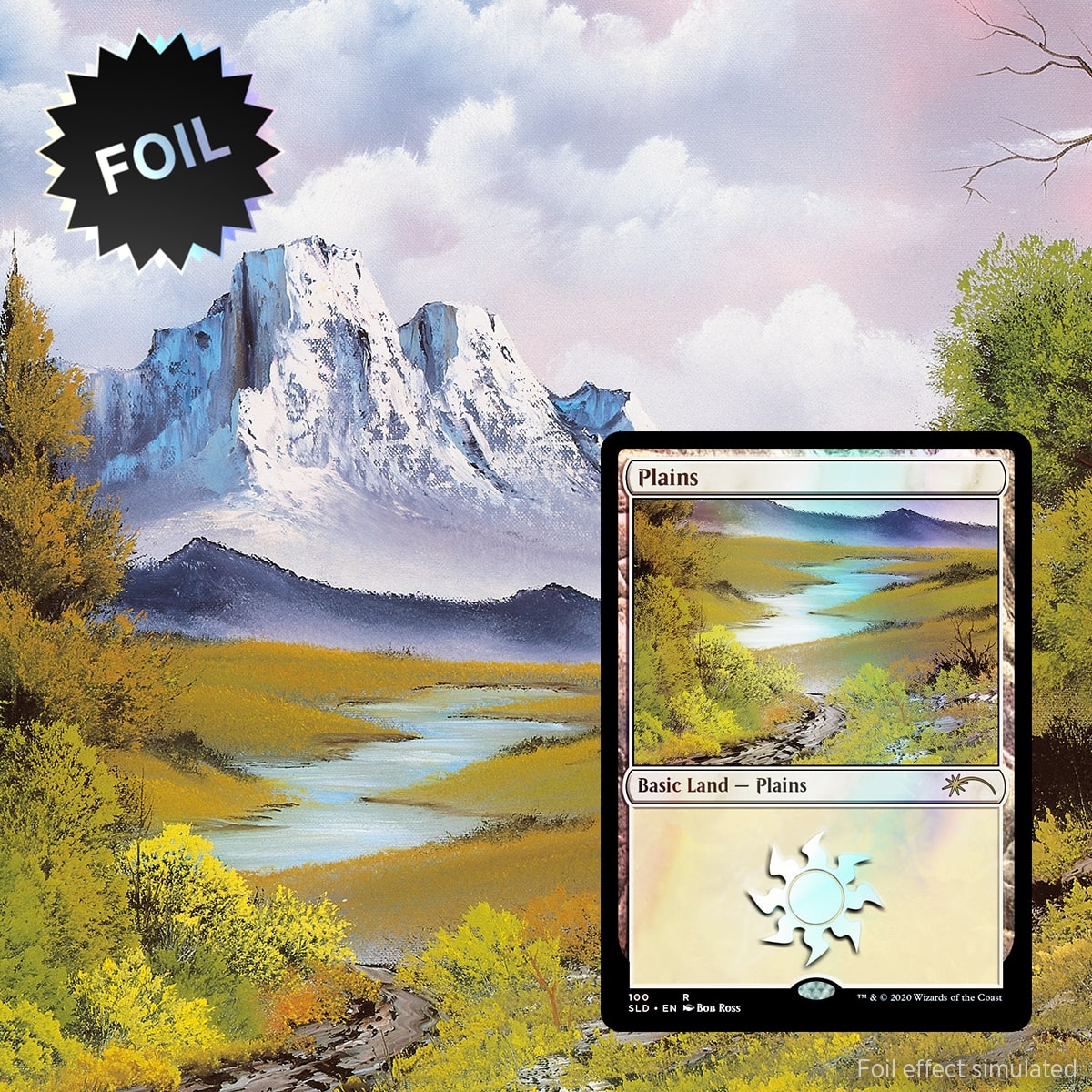 倉庫在庫】マジック：ザ・ギャザリング SECRET LAIR「Happy Little