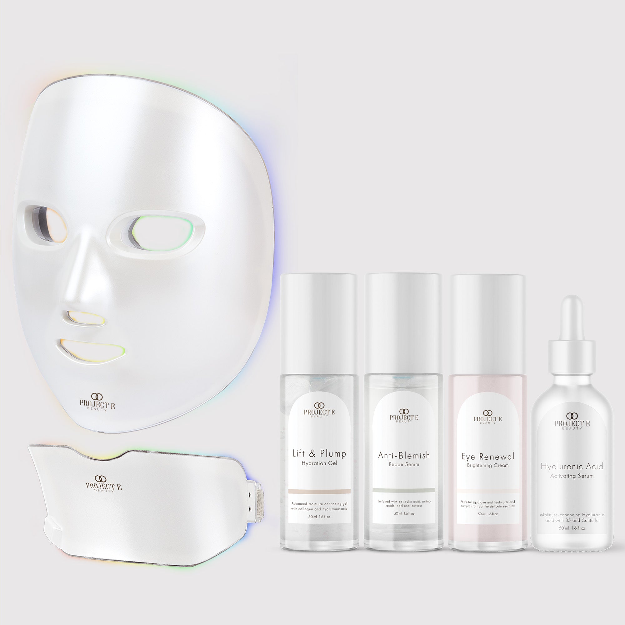 LightAura Plus | LED Face & Neck Mask | Project E Beauty