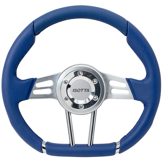 ISOTTA/ステアリング/Vallelunga/ブルー/34cm