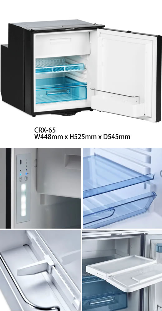 DOMETIC/据置型冷凍冷蔵庫64L右開きドア/CRX-65