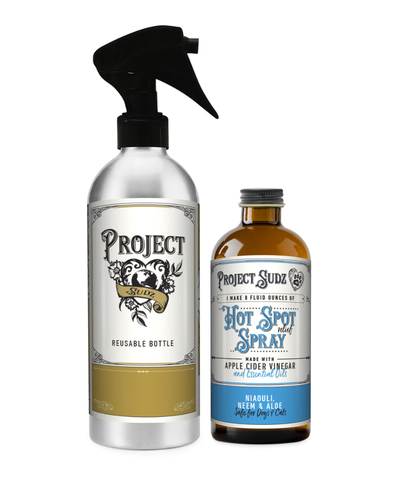 Hot Spot Relief Spray Concentrate 4 oz – Project Sudz