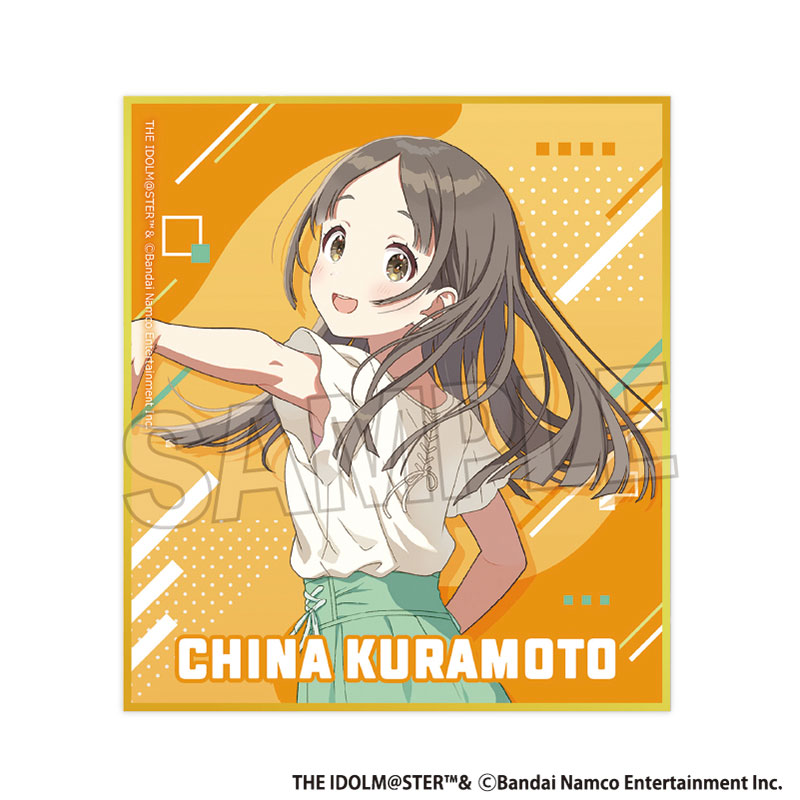 学園アイドルマスター』トレーディングミニ色紙Vol.1(全6種) | 株式