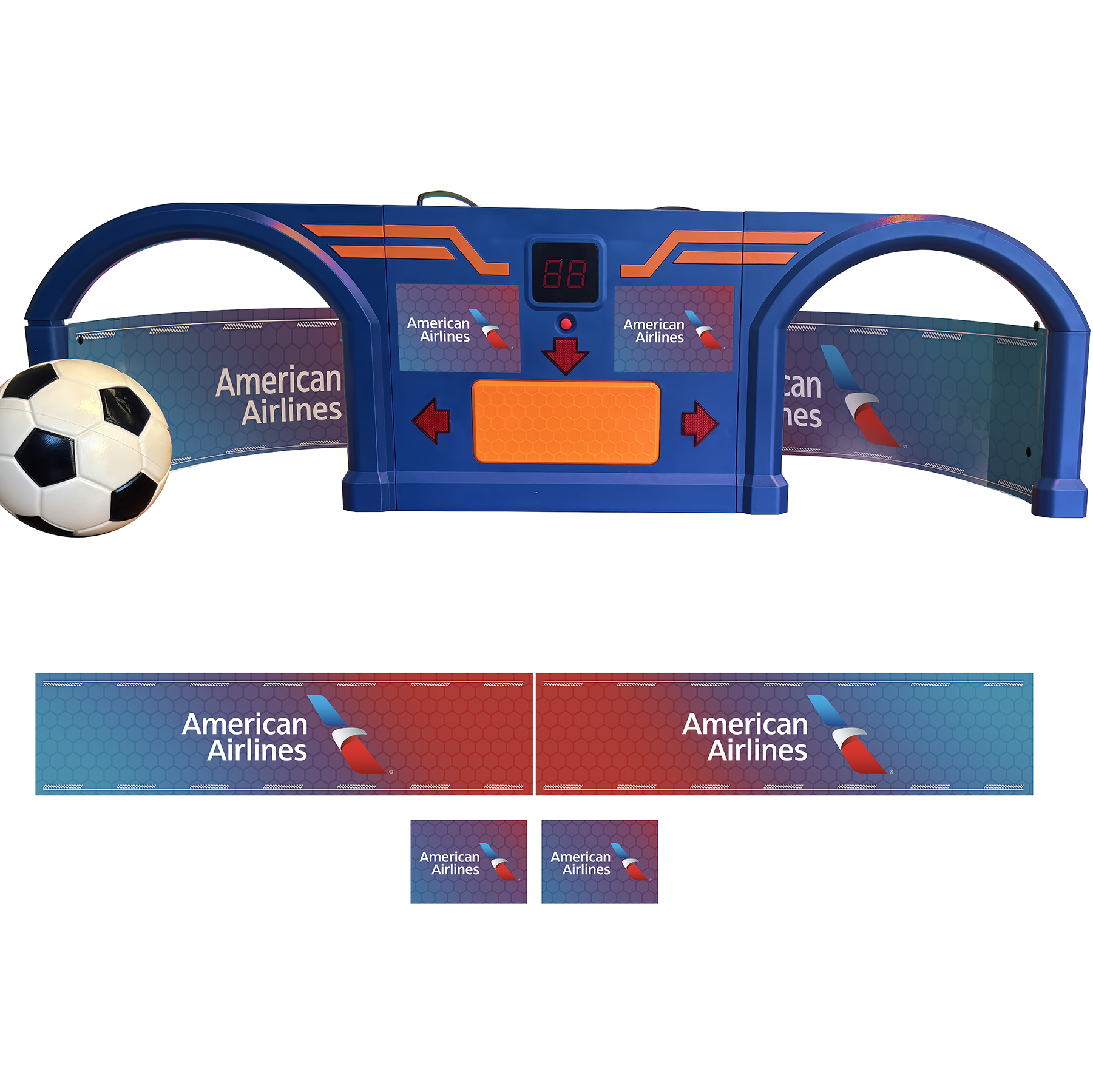 Promotional Soccer Roundabout - Promotoss