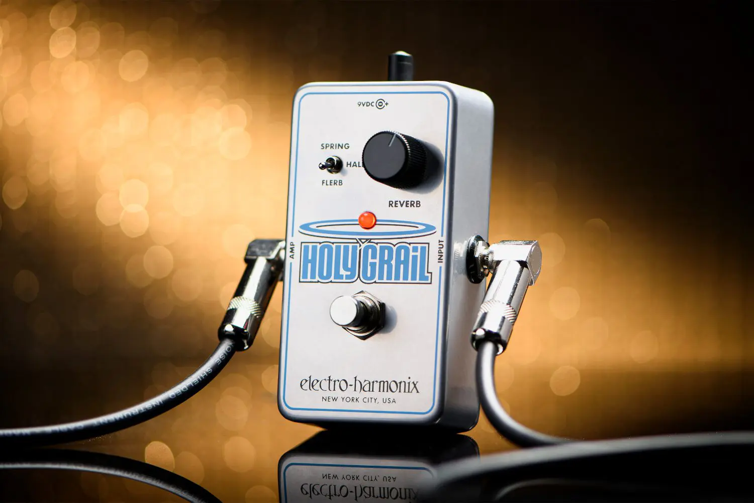 Electro-Harmonix Holy Grail Nano Reverb Pedal - Promenade Music