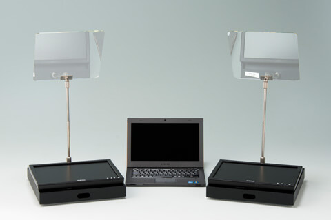 Prompter Pro【卓上ミラー】 - 製品・サービス｜株式会社ページワン