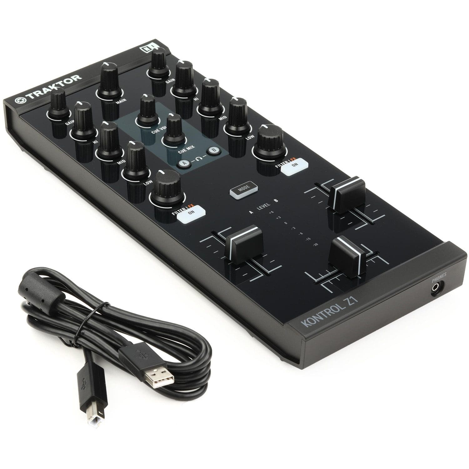 Native Instruments TRAKTOR KONTROL Z1 – DJ Mixing Interface