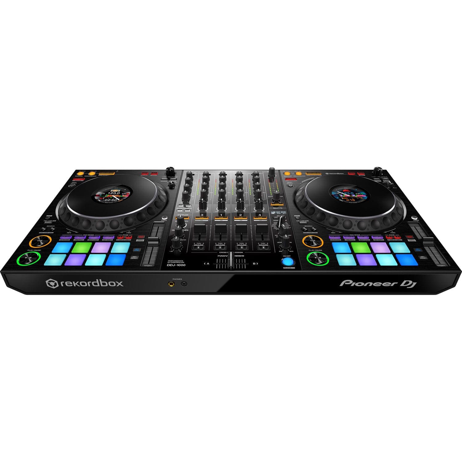 Pioneer DJ DDJ-1000 4-Channel rekordbox dj Controller with