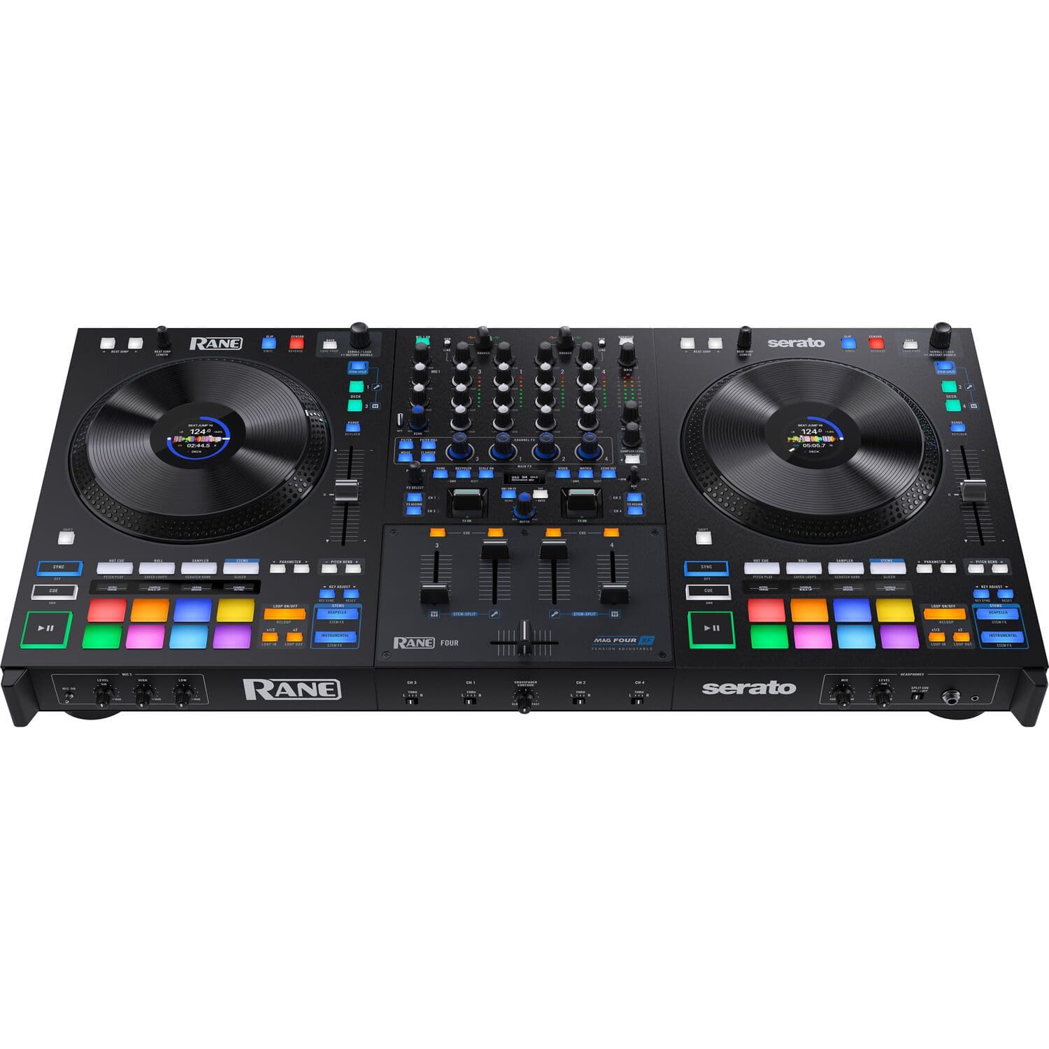 Rane Four 4-channel DJ Controller – ProSoundGear.com