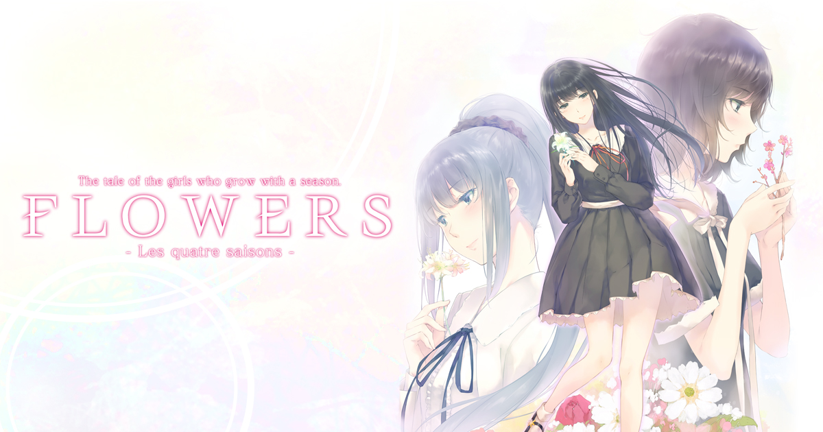 Nintendo Switch FLOWERS 四季