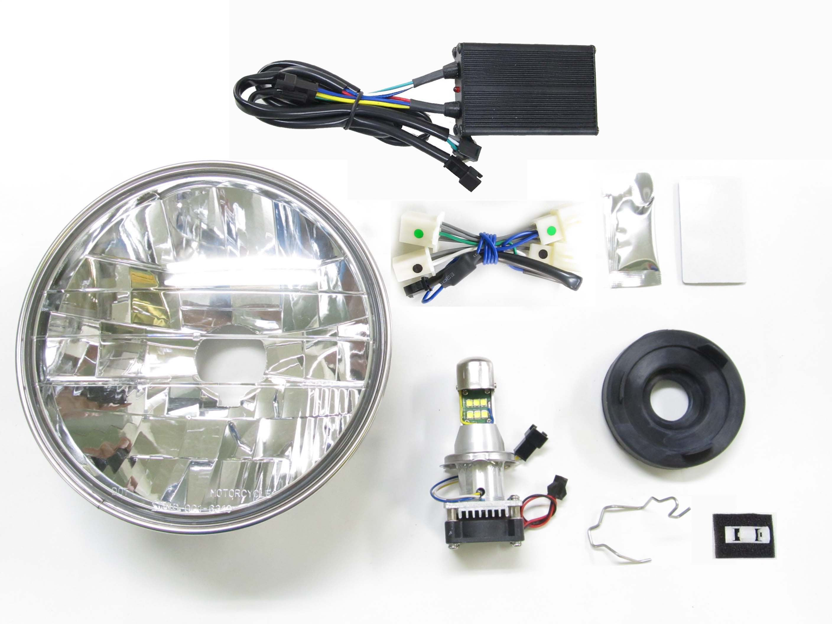 LEDマルチリフレクターヘッドライトkit HONDA CB1100EX ['17～'22 SC65