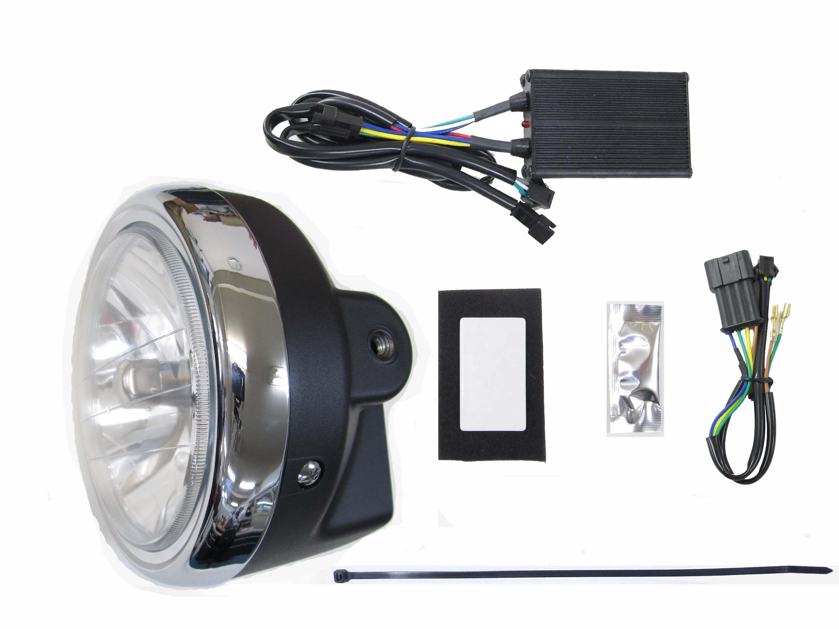 LEDマルチリフレクターヘッドライトkit Kawasaki Z900RS / CAFE / SE