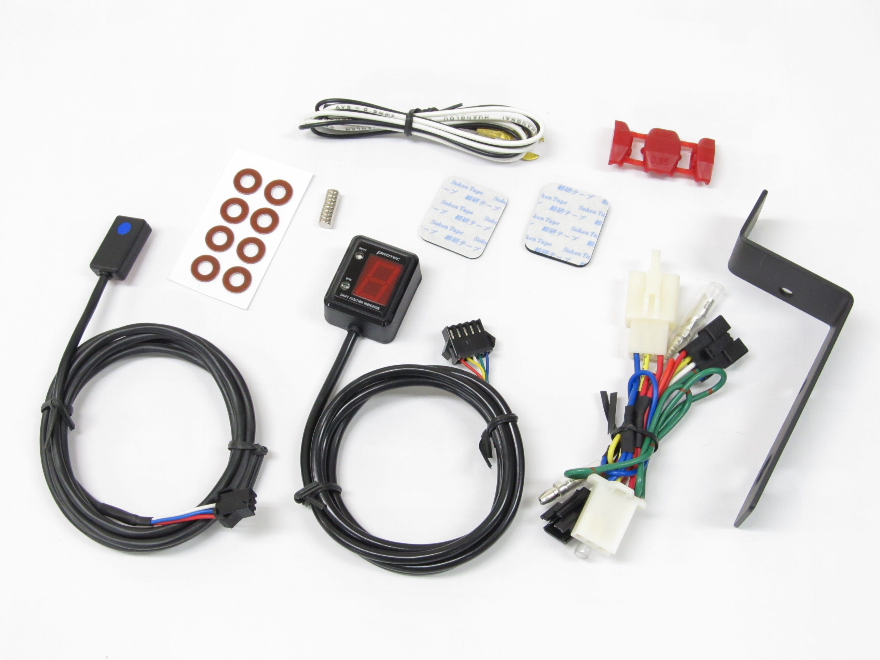 シフトポジションインジケーター Kawasaki ZRX1200R[ZRT20A 01～03