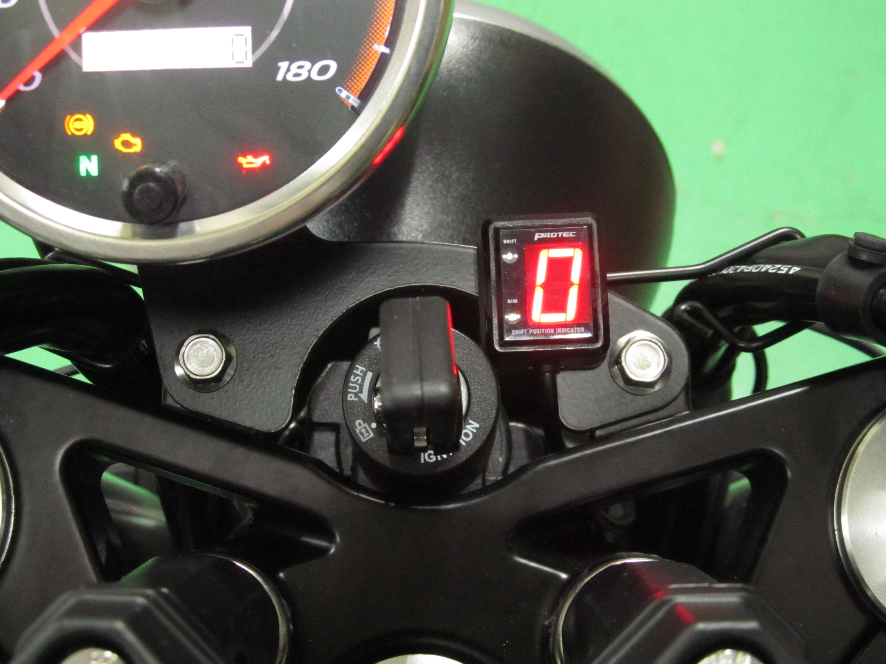 シフトポジションインジケーター ハーレー X350['23～]専用 SPI-HD5