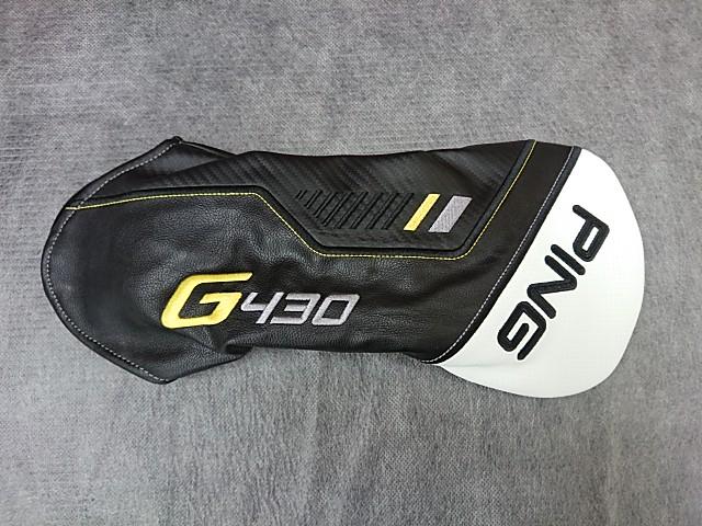 ピン PING G430 純正 ドライバー用 1W用 ヘッドカバー | ゴルフクラブ