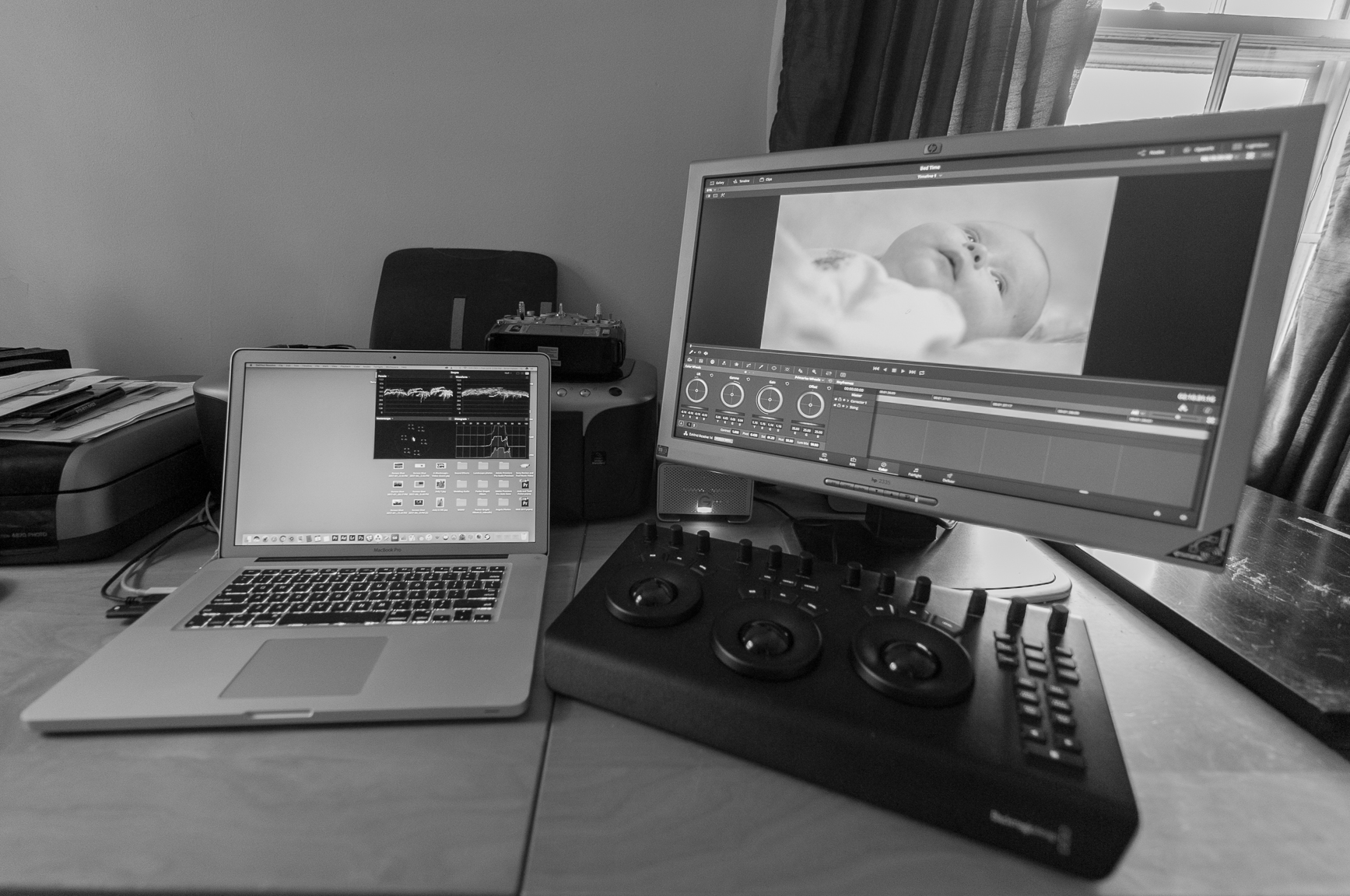 Taking the Blackmagic Design DaVinci Resolve Micro Panel For A Spin