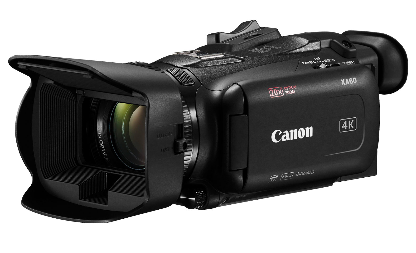 動作確認済】 Canon IVIS HF M43 キャノン ビデオカメラ 動作確認OK