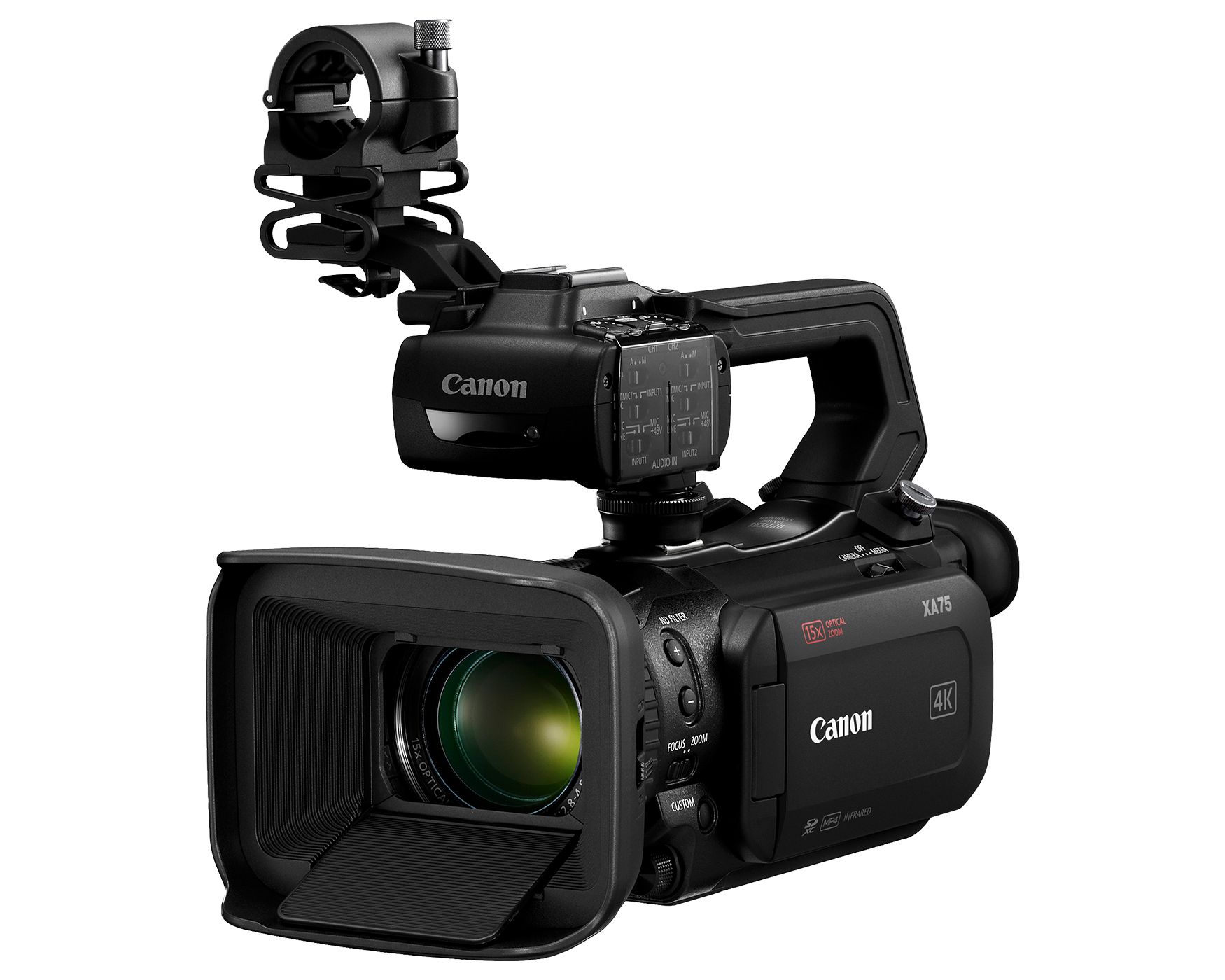 Canon Launches Five Versatile 4K Camcorders