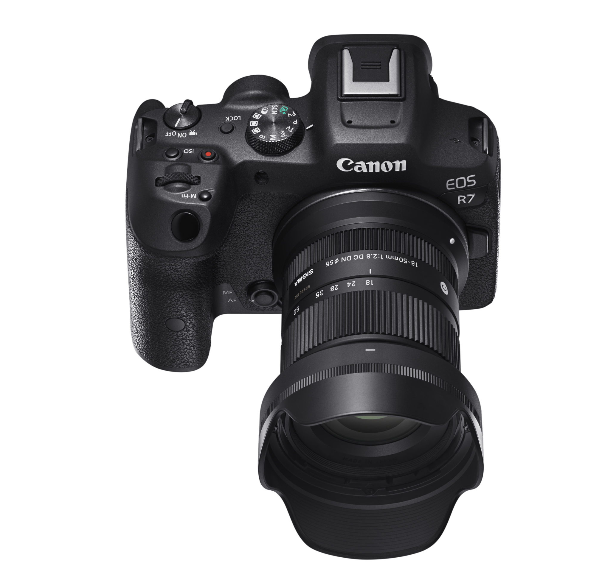 New Canon RF Mount for SIGMA 18-50mm F2.8 DC DN | Contemporary