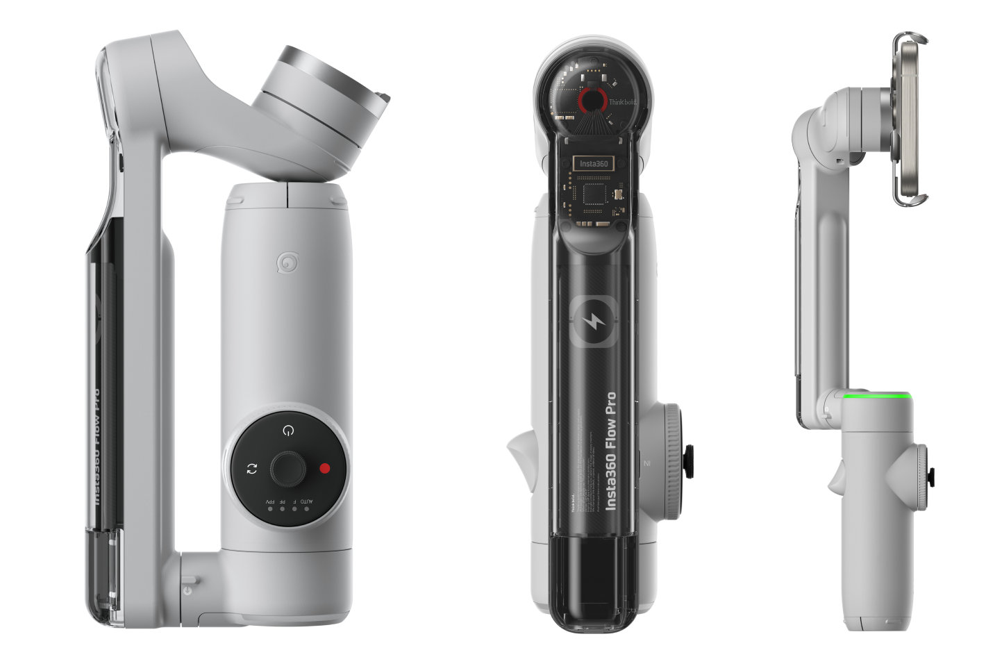 Insta360 Flow Pro: the first DockKit-enabled gimbal for iPhone by