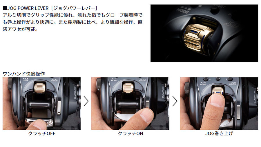 リール/電動リール/電動リール シーボーグ 200JL【YT】