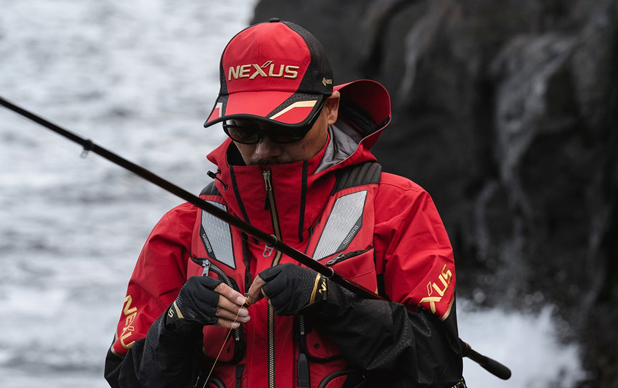 磯/磯釣り/帽子/×【2024NEW】ネクサス ゴアテックス レイン キャップ