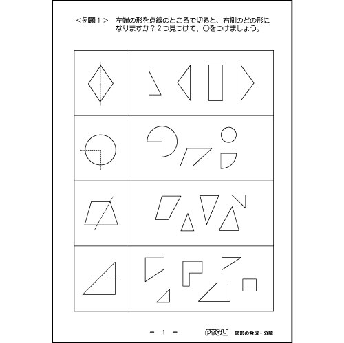 PYGLIの幼児教育・小学校受験 株式会社ピグマリオン / 能力育成問題集